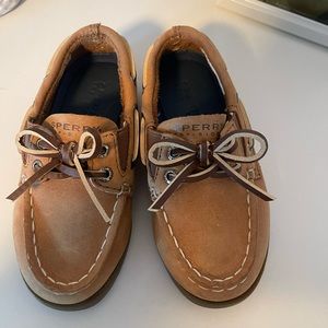 Sperry kid shoes